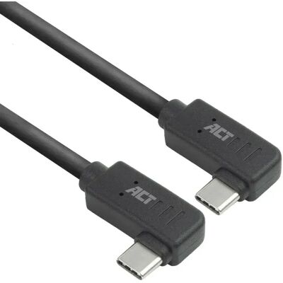 Act Câble Usb-a Vers Usb-c Ac7486 0.5 M Black One Size - Publicité Act Câble Usb-a Vers Usb-c Ac7486 0.5 M Black One Size - Publicité