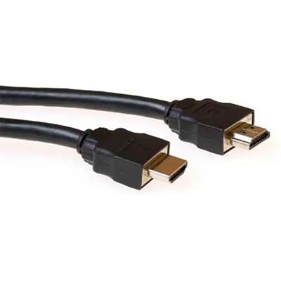 Act Câble Hdmi Ak3752 High Speed 5.00 M Black One Size unisex - Publicité Act Câble Hdmi Ak3752 High Speed 5.00 M Black One Size unisex - Publicité