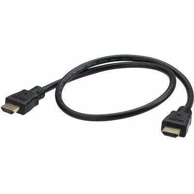 Aten Câble Hdmi 2l-7da6h 60 Cm Black One Size - Publicité Aten Câble Hdmi 2l-7da6h 60 Cm Black One Size - Publicité