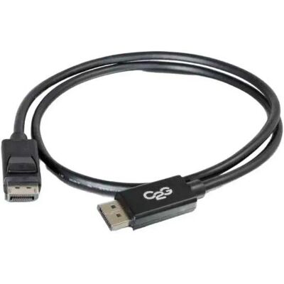 C2g Câble Displayport 54403 4.57 M Black One Size - Publicité C2g Câble Displayport 54403 4.57 M Black One Size - Publicité