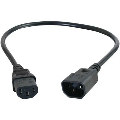 C2g Cordon D´alimentation 88506 5 M Black One Size - Publicité C2g Cordon D´alimentation 88506 5 M Black One Size - Publicité