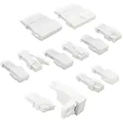 Kolink Marque Modèle 12V2x6 Blanc - Kit d’extension de câble pour PC - Publicité Kolink Marque Modèle 12V2x6 Blanc - Kit d’extension de câble pour PC - Publicité