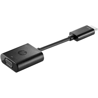 HP Ink Adaptateur Hdmi Vers Vga Hdmi To Vga Black One Size unisex - Publicité HP Ink Adaptateur Hdmi Vers Vga Hdmi To Vga Black One Size unisex - Publicité