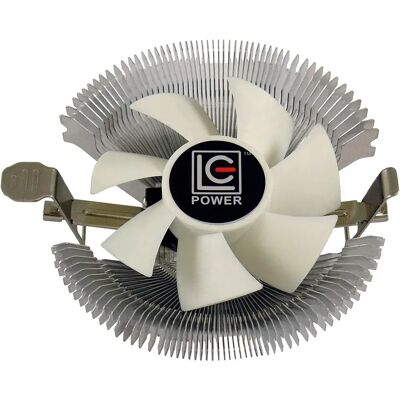 Lc Power Ventilateur De Processeur Lc-cc-85 80 Mm White / Silver One Size - Publicité Lc Power Ventilateur De Processeur Lc-cc-85 80 Mm White / Silver One Size - Publicité