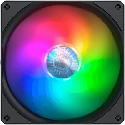 Cooler Master Ventilateur Sickleflow 140 Argb Black / Multicolor One Size unisex - Publicité Cooler Master Ventilateur Sickleflow 140 Argb Black / Multicolor One Size unisex - Publicité
