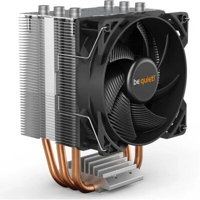 Be Quiet Ventilateur De Processeur Pure Rock Slim 2 Am4/am3 Grey / Black One Size unisex - Publicité Be Quiet Ventilateur De Processeur Pure Rock Slim 2 Am4/am3 Grey / Black One Size unisex - Publicité