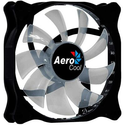 Aerocool Ventilateur Cosmo12f Rgb 120 Mm Black One Size - Publicité Aerocool Ventilateur Cosmo12f Rgb 120 Mm Black One Size - Publicité