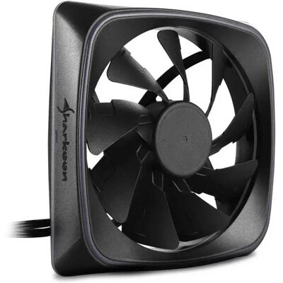 Sharkoon Ventilateur Shark Lights Rgb 120 Mm Black One Size - Publicité Sharkoon Ventilateur Shark Lights Rgb 120 Mm Black One Size - Publicité