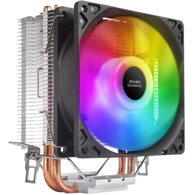 Mars Gaming Ventilateur De Processeur Mcpuargb 120 Mm Black One Size - Publicité Mars Gaming Ventilateur De Processeur Mcpuargb 120 Mm Black One Size - Publicité