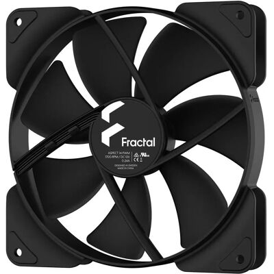 Fractal Design Ventilateur Aspect 14 Pwm Black One Size - Publicité Fractal Design Ventilateur Aspect 14 Pwm Black One Size - Publicité