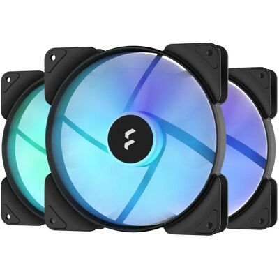 Fractal Design Ventilateur Aspect 14 Rgb Pwm 14 Cm 3 Unités Black One Size unisex - Publicité Fractal Design Ventilateur Aspect 14 Rgb Pwm 14 Cm 3 Unités Black One Size unisex - Publicité
