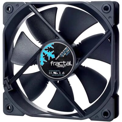 Fractal Design Ventilateur Dynamic X2 Gp-12 Pwm 12 Cm Black One Size - Publicité Fractal Design Ventilateur Dynamic X2 Gp-12 Pwm 12 Cm Black One Size - Publicité