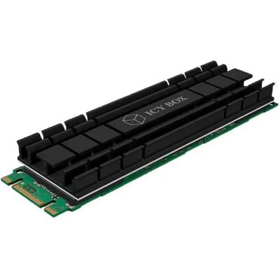 Raidsonic Dissipateur Thermique Ssd M.2 Ib-m2hs-701 Black One Size - Publicité Raidsonic Dissipateur Thermique Ssd M.2 Ib-m2hs-701 Black One Size - Publicité