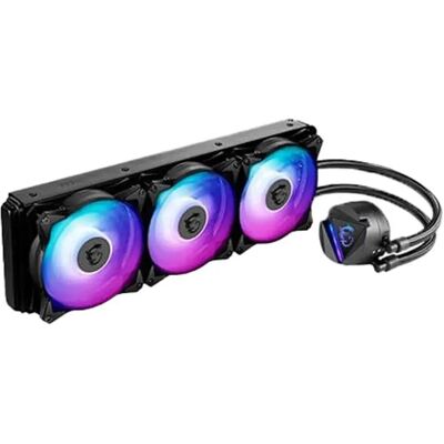 MSI Refroidissement Liquide Mag Coreliquid 360r V2 360 Mm Black One Size - Publicité MSI Refroidissement Liquide Mag Coreliquid 360r V2 360 Mm Black One Size - Publicité