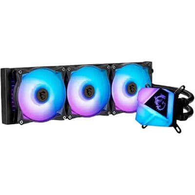 MSI Refroidissement Liquide Mag Coreliquid C360 Argb 360 Mm Black One Size - Publicité MSI Refroidissement Liquide Mag Coreliquid C360 Argb 360 Mm Black One Size - Publicité