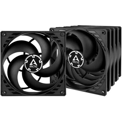 Arctic Ventilateur P14 140 Mm 5 Unités Black One Size unisex - Publicité Arctic Ventilateur P14 140 Mm 5 Unités Black One Size unisex - Publicité