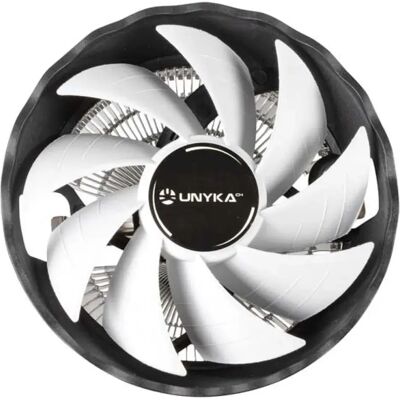 Unykach Radiateur Cpu Jotun Df Avec Ventilateur 120 Mm Black One Size - Publicité Unykach Radiateur Cpu Jotun Df Avec Ventilateur 120 Mm Black One Size - Publicité