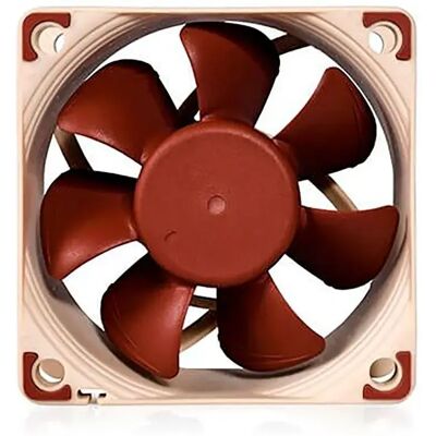 Noctua Ventilateur Nf-a6x25 Pwm 60 Mm Beige / Brown One Size unisex - Publicité Noctua Ventilateur Nf-a6x25 Pwm 60 Mm Beige / Brown One Size unisex - Publicité
