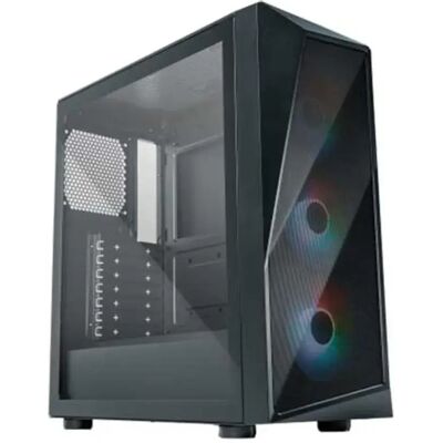 Cooler Master Boîtier De Tour Avec Fenêtre Cmp520 Argb Black One Size unisex - Publicité Cooler Master Boîtier De Tour Avec Fenêtre Cmp520 Argb Black One Size unisex - Publicité