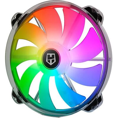 Nox Xtreme Ventilateur Hummer Argb 200 Mm Black One Size - Publicité Nox Xtreme Ventilateur Hummer Argb 200 Mm Black One Size - Publicité