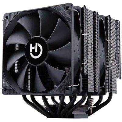 Hiditec Ventilateur De Processeur C20 Pro Black One Size unisex - Publicité Hiditec Ventilateur De Processeur C20 Pro Black One Size unisex - Publicité