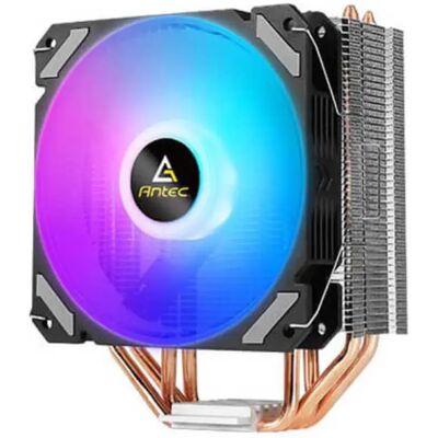 Antec Ventilateur De Processeur A400i Rgb Black One Size unisex - Publicité Antec Ventilateur De Processeur A400i Rgb Black One Size unisex - Publicité