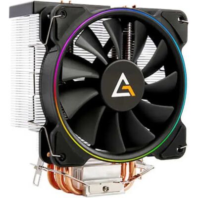 Antec Ventilateur De Processeur Frigusair 400 Argb Black One Size unisex - Publicité Antec Ventilateur De Processeur Frigusair 400 Argb Black One Size unisex - Publicité