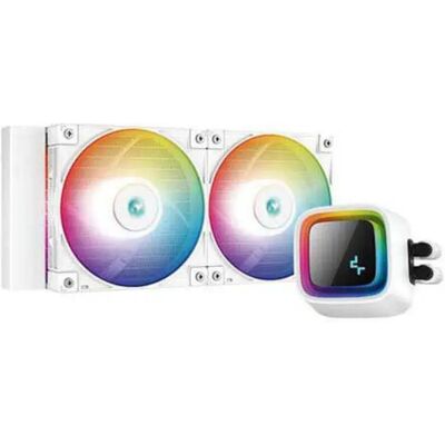 Deepcool Refroidissement Liquide Ls520 White One Size unisex - Publicité Deepcool Refroidissement Liquide Ls520 White One Size unisex - Publicité