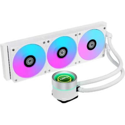 Lian-Li Refroidissement Liquide Galahad 2 Trinity 360 White One Size unisex - Publicité Lian-Li Refroidissement Liquide Galahad 2 Trinity 360 White One Size unisex - Publicité