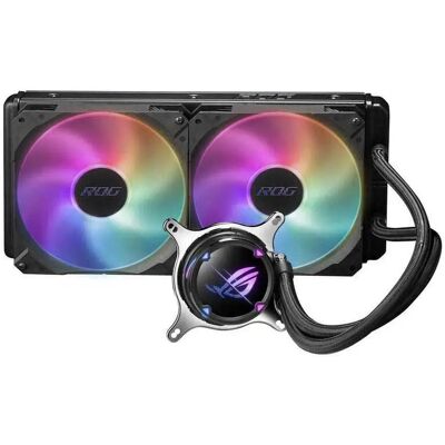 Asus Refroidissement Liquide Rog Strix Lc Ii 280 Argb Black One Size unisex - Publicité Asus Refroidissement Liquide Rog Strix Lc Ii 280 Argb Black One Size unisex - Publicité