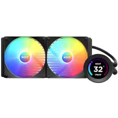 Nzxt Refroidissement Liquide Kraken Elite 240 2x120 Rgb Display Lcd Plus Black One Size unisex - Publicité Nzxt Refroidissement Liquide Kraken Elite 240 2x120 Rgb Display Lcd Plus Black One Size unisex - Publicité