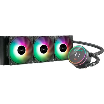 Unykach Refroidissement Liquide Aquastorm 360 Black One Size unisex - Publicité Unykach Refroidissement Liquide Aquastorm 360 Black One Size unisex - Publicité