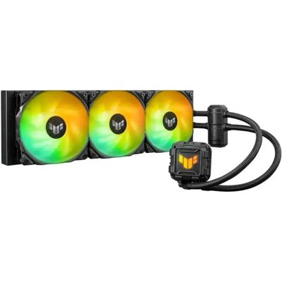 Asus Refroidissement Liquide Tuf Gaming Lc Ii 360 Argb Black One Size unisex - Publicité Asus Refroidissement Liquide Tuf Gaming Lc Ii 360 Argb Black One Size unisex - Publicité