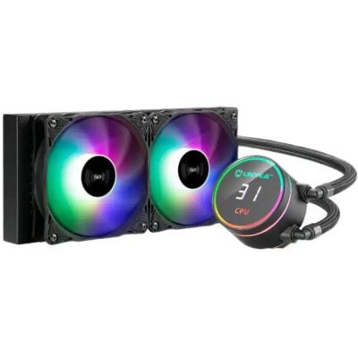 Unykach Refroidissement Liquide Aquastorm 240 Black One Size unisex - Publicité Unykach Refroidissement Liquide Aquastorm 240 Black One Size unisex - Publicité