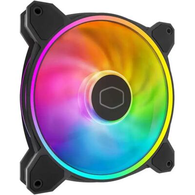 Cooler Master Ventilateur Masterfan Mf140 Halo2 Black One Size unisex - Publicité Cooler Master Ventilateur Masterfan Mf140 Halo2 Black One Size unisex - Publicité