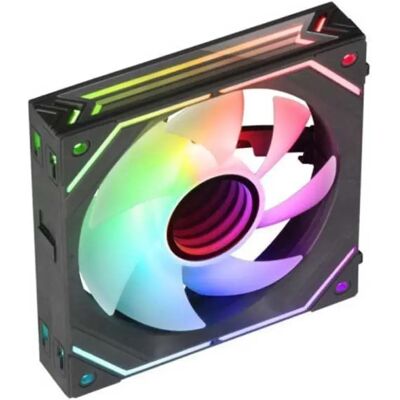 Mars Gaming Ventilateur Mflinkfinity 120 Mm Black One Size unisex - Publicité Mars Gaming Ventilateur Mflinkfinity 120 Mm Black One Size unisex - Publicité