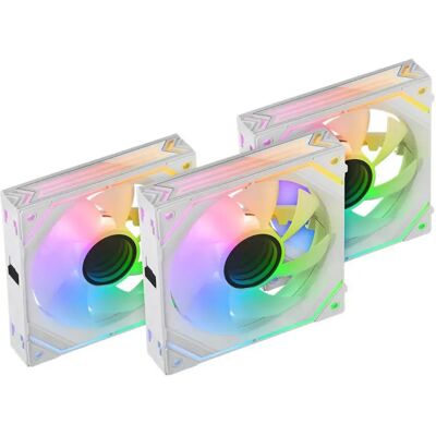 Mars Gaming Ventilateur Mf-linkfinity 12 Cm 3 Unités White One Size unisex - Publicité Mars Gaming Ventilateur Mf-linkfinity 12 Cm 3 Unités White One Size unisex - Publicité