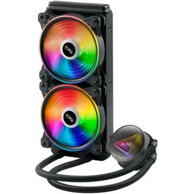 Adata Refroidissement Liquide Xpg Levantex240-bkcww Black One Size unisex - Publicité Adata Refroidissement Liquide Xpg Levantex240-bkcww Black One Size unisex - Publicité