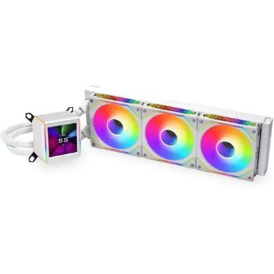 Lian-Li Refroidissement Liquide Galahad Ii Lcd Sl-inf White One Size unisex - Publicité Lian-Li Refroidissement Liquide Galahad Ii Lcd Sl-inf White One Size unisex - Publicité