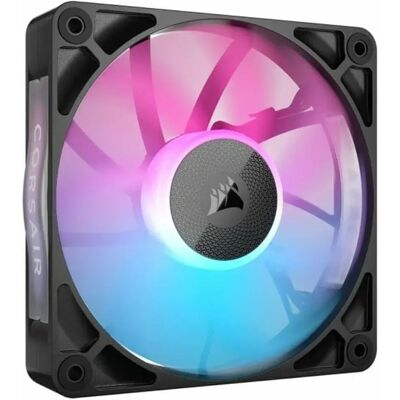 Corsair Ventilateur Rx Rgb Series Icue Link Rx120 Co-9051017-ww Black One Size unisex - Publicité Corsair Ventilateur Rx Rgb Series Icue Link Rx120 Co-9051017-ww Black One Size unisex - Publicité