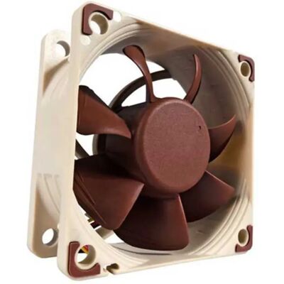 Noctua Ventilateur Nf-a6x25flx Brown One Size unisex - Publicité Noctua Ventilateur Nf-a6x25flx Brown One Size unisex - Publicité