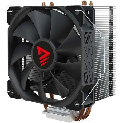 Savio Ventilateur De Processeur Frost X2 Black / Grey One Size unisex - Publicité Savio Ventilateur De Processeur Frost X2 Black / Grey One Size unisex - Publicité