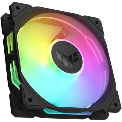 Asus Ventilateur Tuf Gaming Tr120 Argb Reverse 120 Mm Black One Size unisex - Publicité Asus Ventilateur Tuf Gaming Tr120 Argb Reverse 120 Mm Black One Size unisex - Publicité