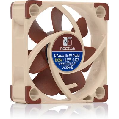 Noctua Ventilateur Nf-a4x10 5v Pwm 40 Mm Brown One Size unisex - Publicité Noctua Ventilateur Nf-a4x10 5v Pwm 40 Mm Brown One Size unisex - Publicité