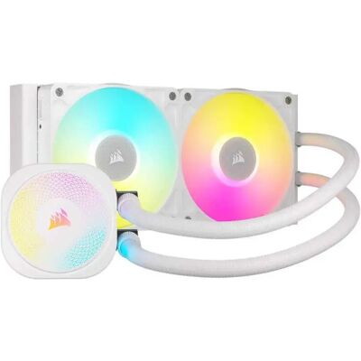 Corsair Refroidissement Liquide Titan 240 Rx Rgb Icue Link White One Size unisex - Publicité Corsair Refroidissement Liquide Titan 240 Rx Rgb Icue Link White One Size unisex - Publicité