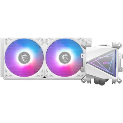 MSI Refroidissement Liquide Mag Coreliquid I 240 Mm White One Size unisex - Publicité MSI Refroidissement Liquide Mag Coreliquid I 240 Mm White One Size unisex - Publicité