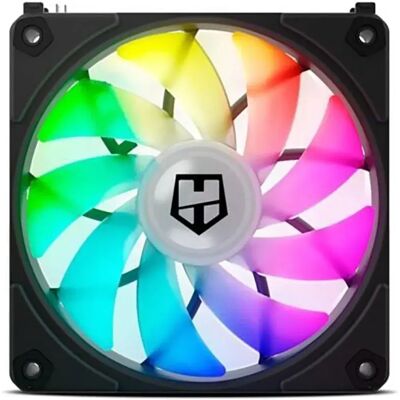 Nox Xtreme Ventilateur Easy Link 120 Mm Black One Size - Publicité Nox Xtreme Ventilateur Easy Link 120 Mm Black One Size - Publicité