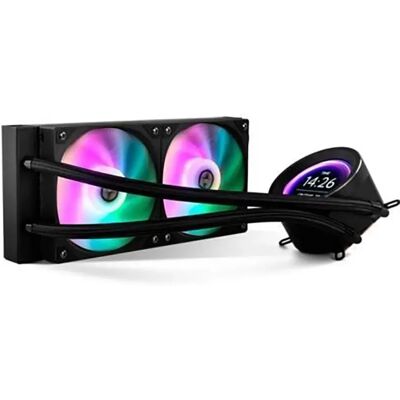 Nox Xtreme Refroidissement Liquide X-240 Lcd 240 Mm Black One Size unisex - Publicité Nox Xtreme Refroidissement Liquide X-240 Lcd 240 Mm Black One Size unisex - Publicité