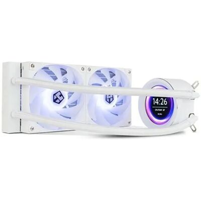 Nox Xtreme Refroidissement Liquide X-240 Lcd 240 Mm White One Size unisex - Publicité Nox Xtreme Refroidissement Liquide X-240 Lcd 240 Mm White One Size unisex - Publicité
