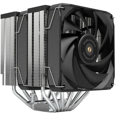 Mars Gaming Ventilateur De Processeur Mcpuxu6 120 Mm Black One Size unisex - Publicité Mars Gaming Ventilateur De Processeur Mcpuxu6 120 Mm Black One Size unisex - Publicité